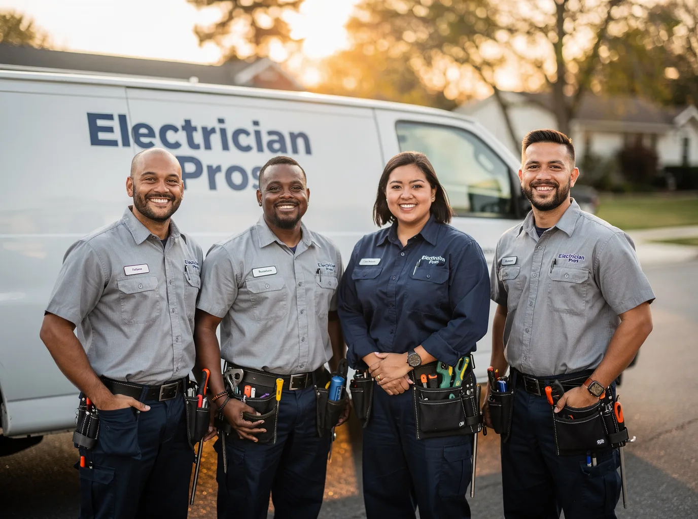 Electrician company in Dickerson Run, PA